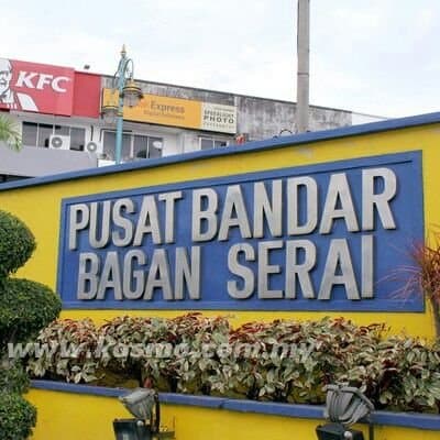 Spot memancing Bagan Serai