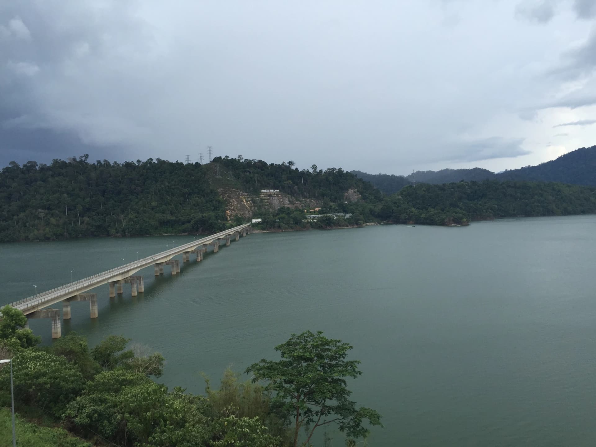 Spot memancing Gerik