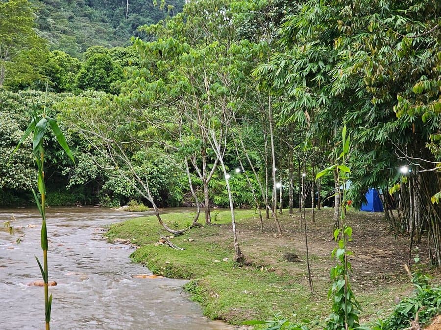 Spot memancing Sungai Siput