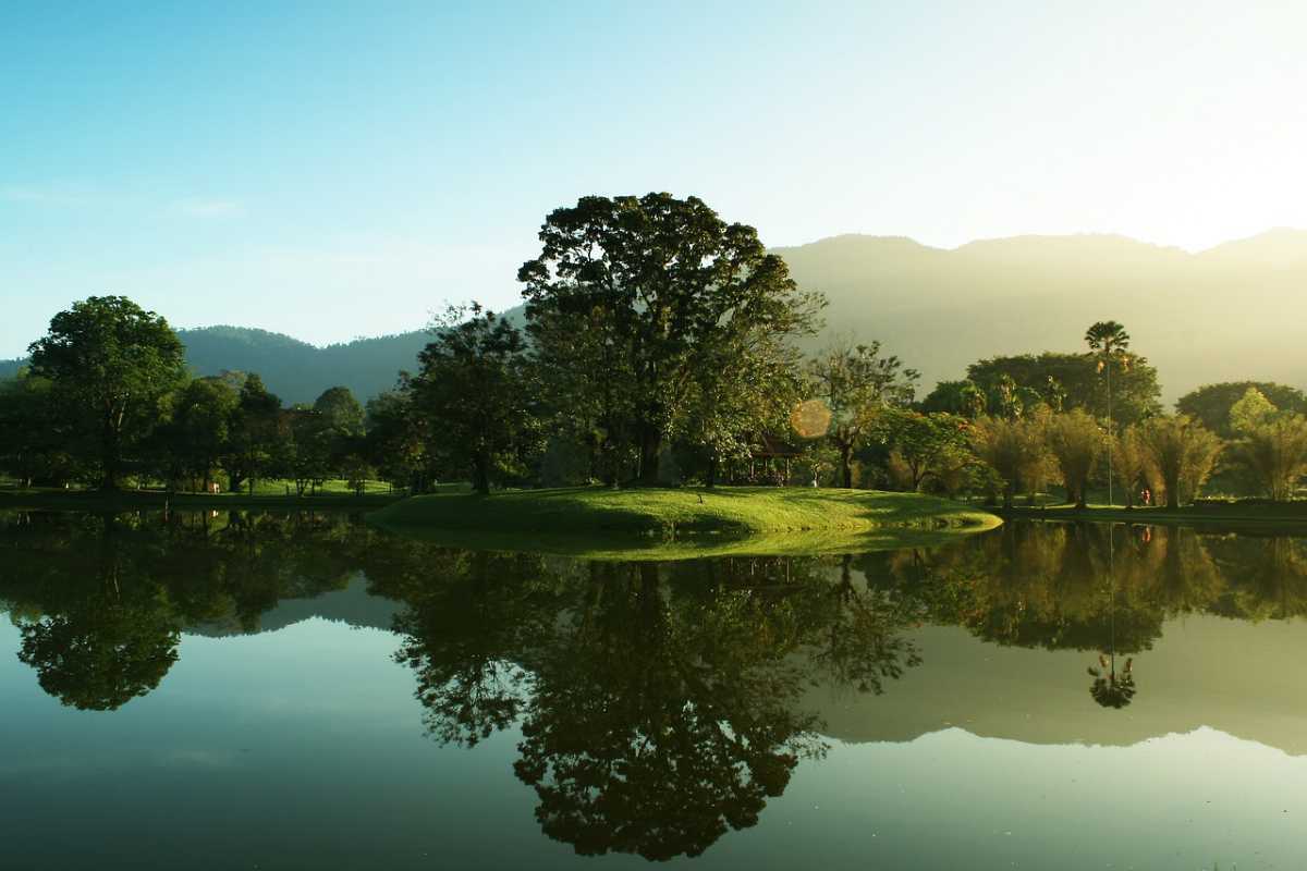 Spot memancing Taiping