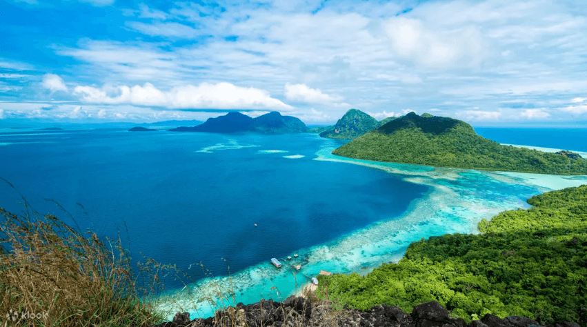 Spot memancing Semporna