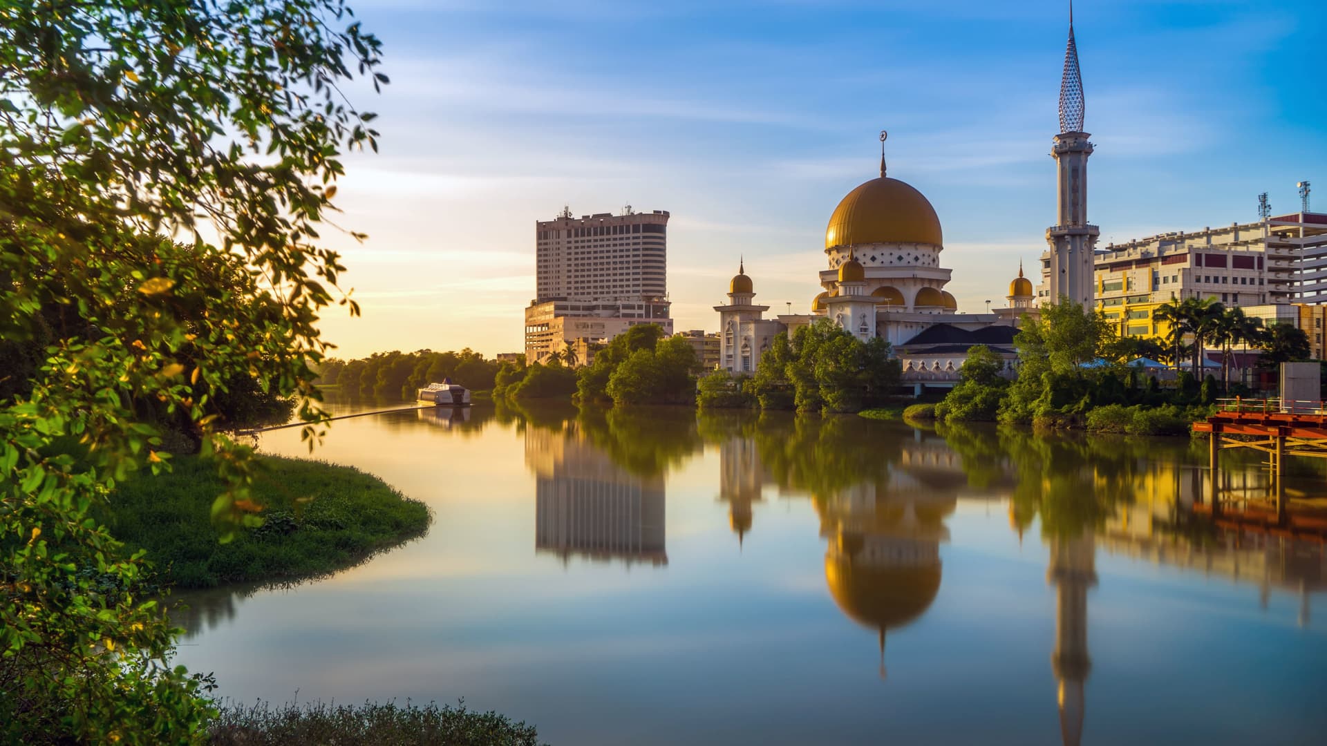 Spot memancing Port Klang