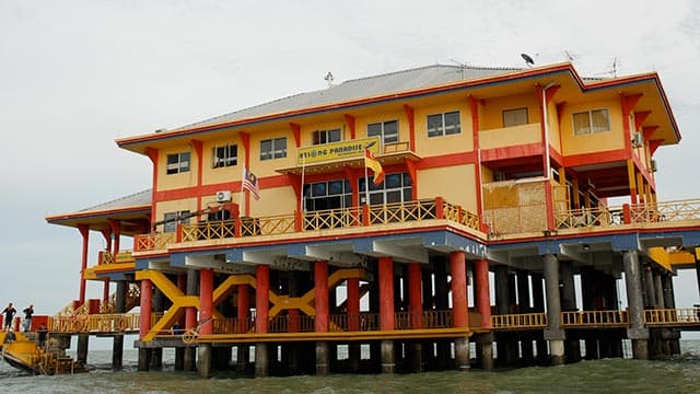 Spot memancing Sabak Bernam