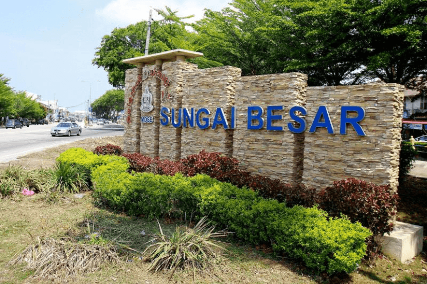 Spot memancing Sungai Besar