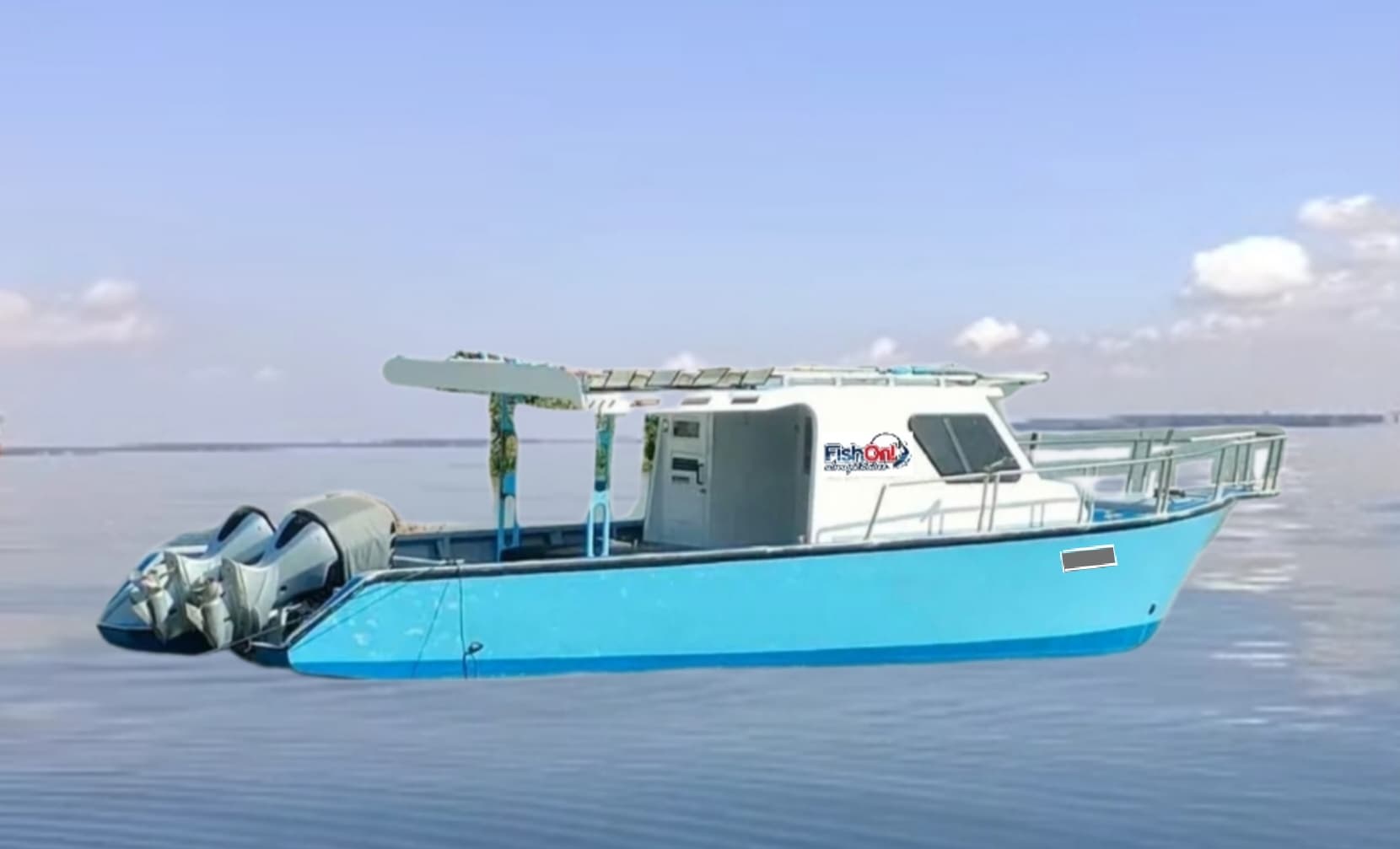 Boat Charted fishON 2