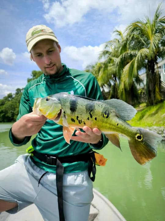 Hardworking Angler - Main