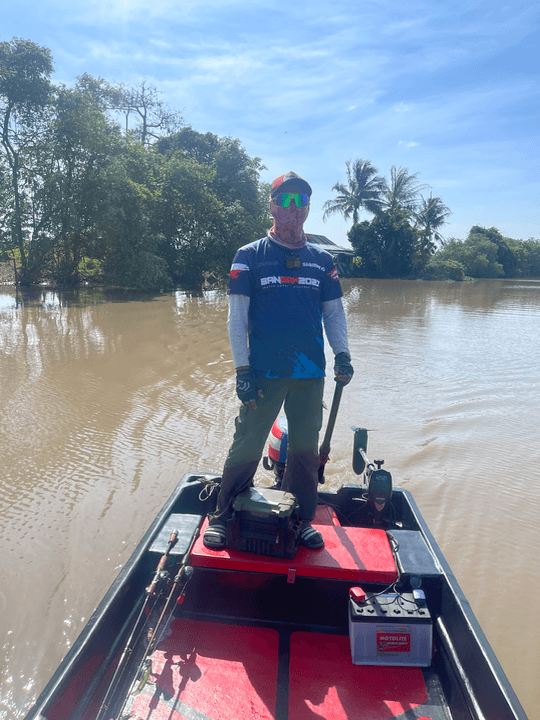 Toman Sungai Kedah - Main