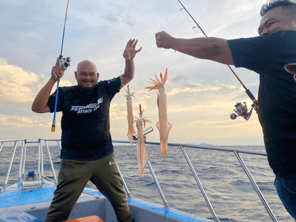 Endau Fishing - Main