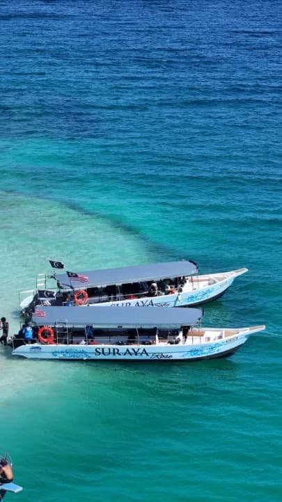 Redang Island : Private Charters Snorkeling , Jetty Transfer And Candat Sotong - Main