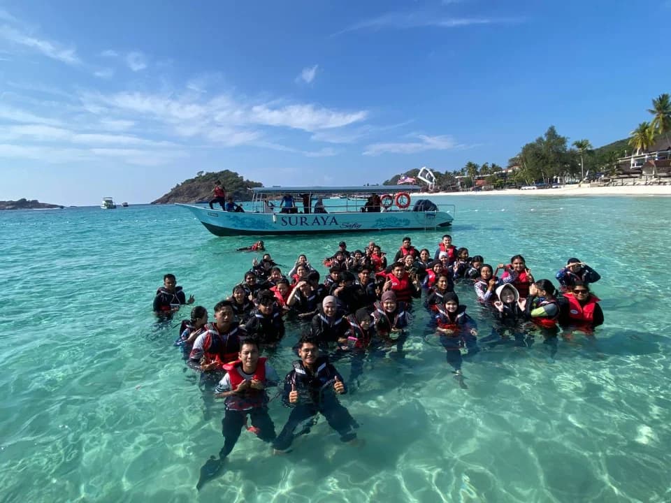 Redang Island : Private Charters Snorkeling , Jetty Transfer And Candat Sotong - Image 3